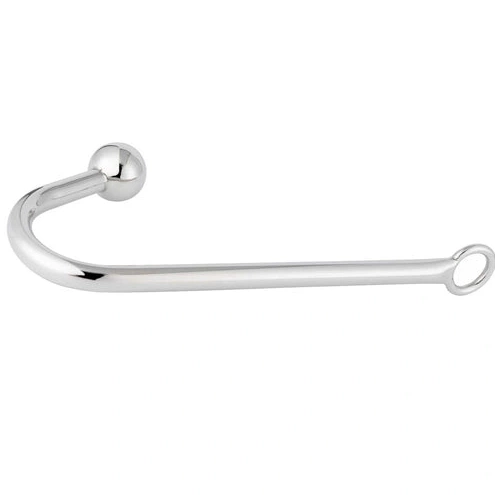 3294 Sex Hook Anal Toy Metal AllNight Smooth 1104